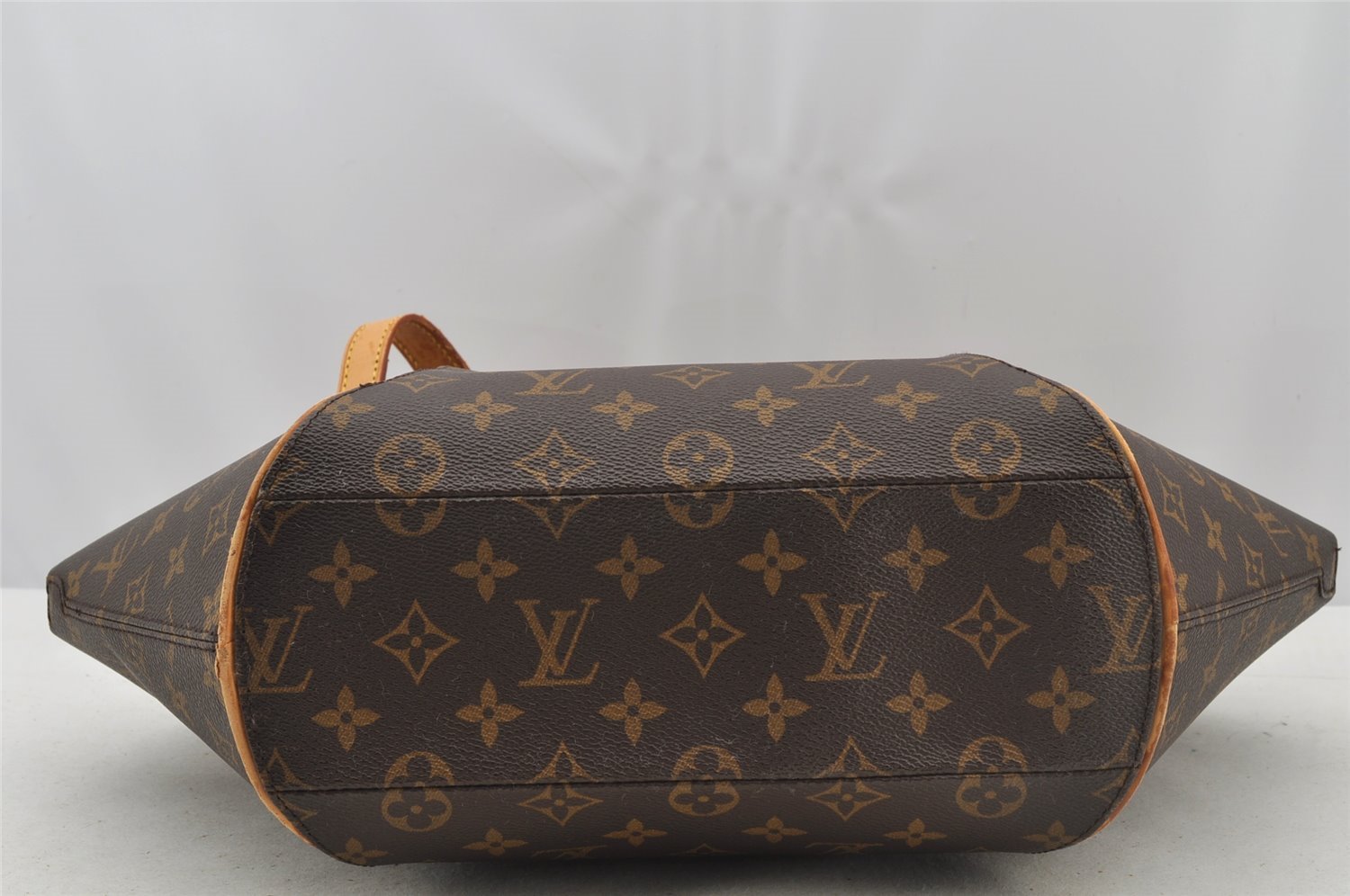 Authentic Louis Vuitton Monogram Ellipse Shopping Shoulder Bag M51128 LV 9021I