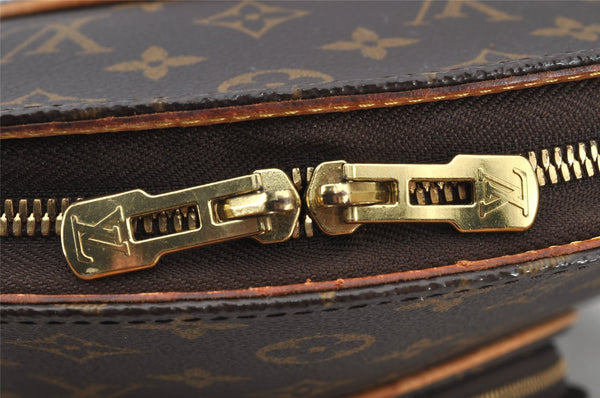 Authentic Louis Vuitton Monogram Ellipse Shopping Shoulder Bag M51128 LV 9021I