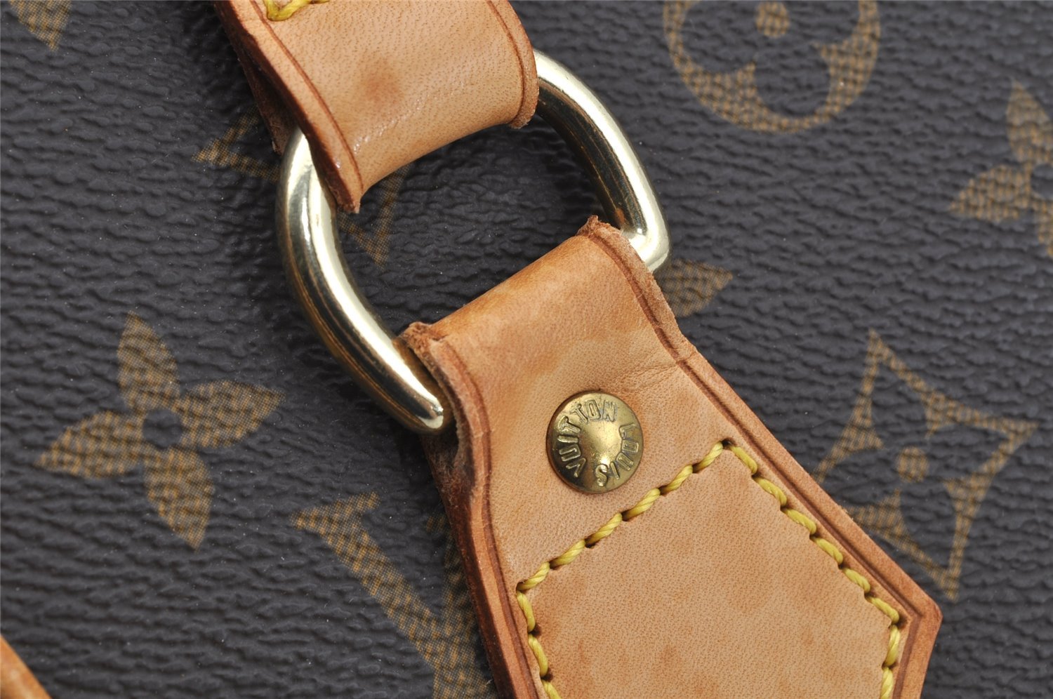 Authentic Louis Vuitton Monogram Ellipse Shopping Shoulder Bag M51128 LV 9021I