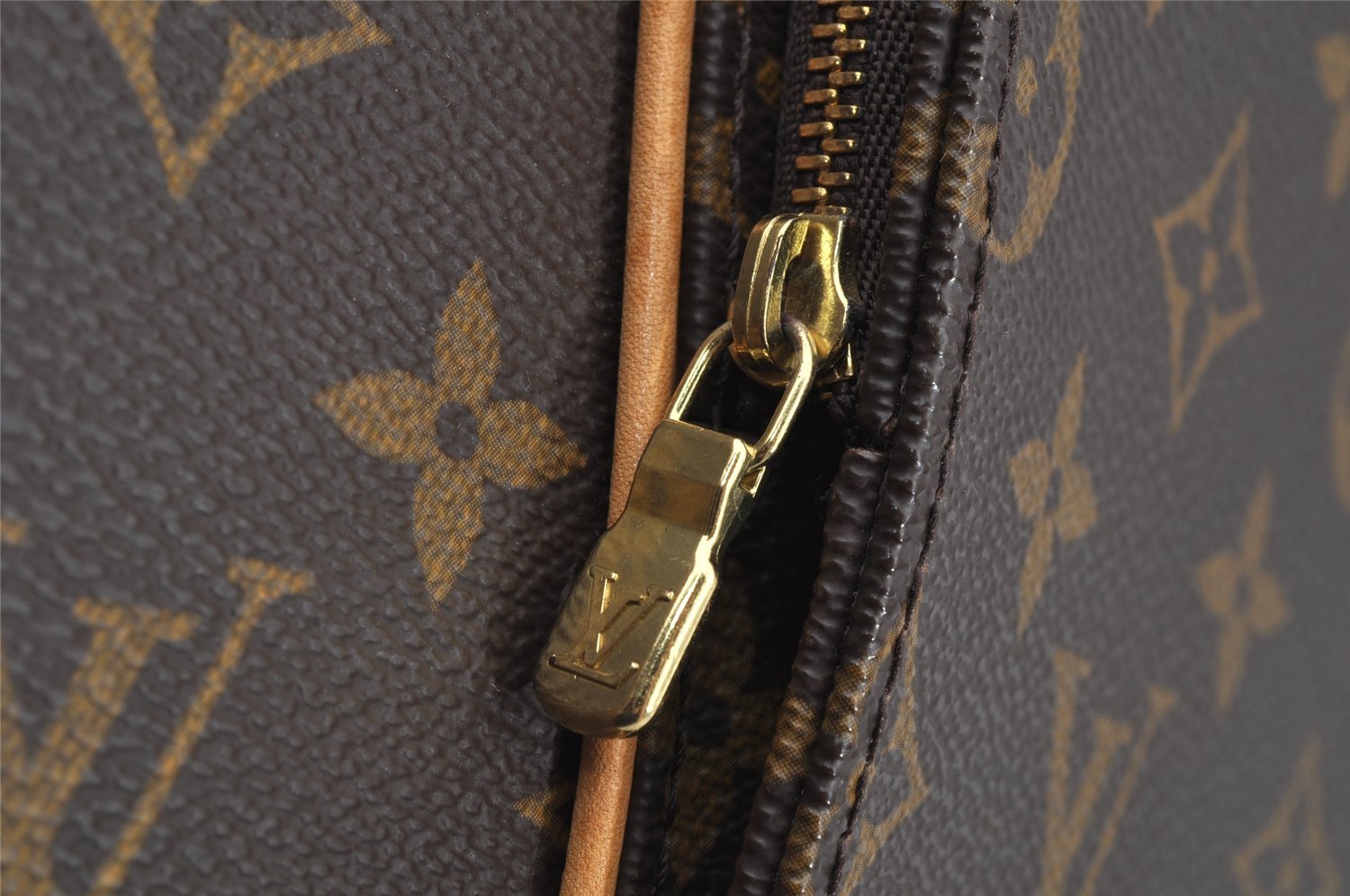 Authentic Louis Vuitton Monogram Ellipse Shopping Shoulder Bag M51128 LV 9021I