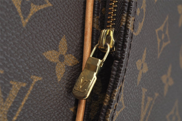 Authentic Louis Vuitton Monogram Ellipse Shopping Shoulder Bag M51128 LV 9021I