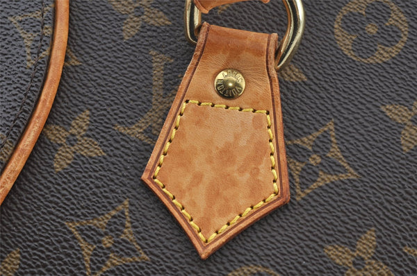 Authentic Louis Vuitton Monogram Ellipse Shopping Shoulder Bag M51128 LV 9021I