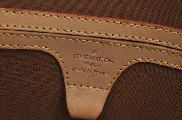 Authentic Louis Vuitton Monogram Ellipse Shopping Shoulder Bag M51128 LV 9021I