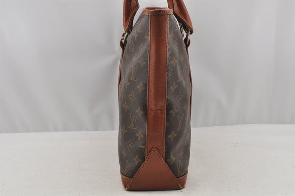 Auth Louis Vuitton Monogram Sac Weekend PM Vintage Tote Hand Bag M42425 LV 9022I