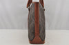 Auth Louis Vuitton Monogram Sac Weekend PM Vintage Tote Hand Bag M42425 LV 9022I