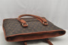 Auth Louis Vuitton Monogram Sac Weekend PM Vintage Tote Hand Bag M42425 LV 9022I