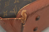 Auth Louis Vuitton Monogram Sac Weekend PM Vintage Tote Hand Bag M42425 LV 9022I