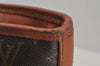 Auth Louis Vuitton Monogram Sac Weekend PM Vintage Tote Hand Bag M42425 LV 9022I