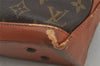 Auth Louis Vuitton Monogram Sac Weekend PM Vintage Tote Hand Bag M42425 LV 9022I
