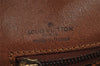 Auth Louis Vuitton Monogram Sac Weekend PM Vintage Tote Hand Bag M42425 LV 9022I