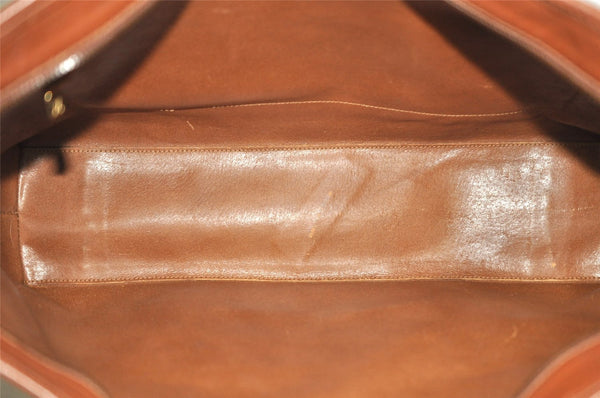 Auth Louis Vuitton Monogram Sac Weekend PM Vintage Tote Hand Bag M42425 LV 9022I