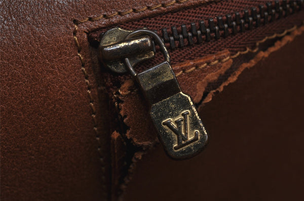 Auth Louis Vuitton Monogram Sac Weekend PM Vintage Tote Hand Bag M42425 LV 9022I