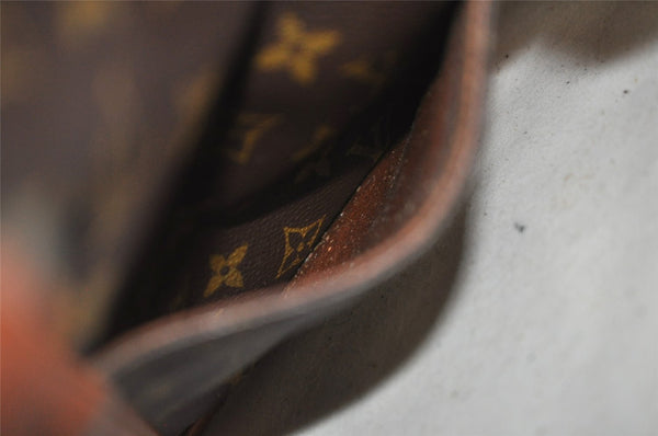 Auth Louis Vuitton Monogram Sac Weekend PM Vintage Tote Hand Bag M42425 LV 9022I