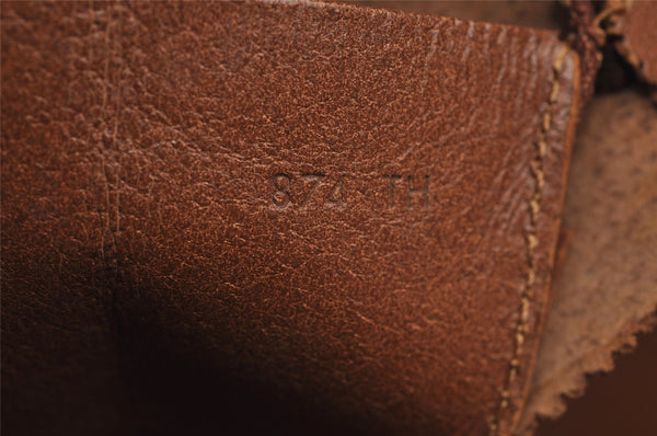 Auth Louis Vuitton Monogram Sac Weekend PM Vintage Tote Hand Bag M42425 LV 9022I