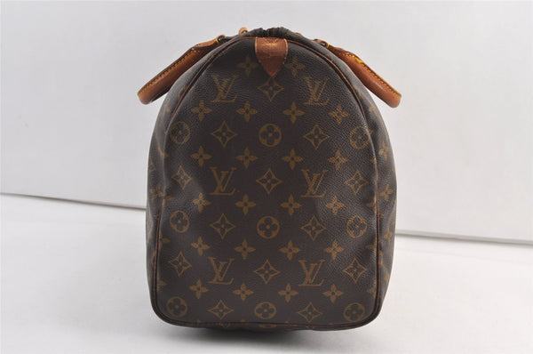 Authentic Louis Vuitton Monogram Keepall 45 Travel Boston Bag M41428 LV 9022J