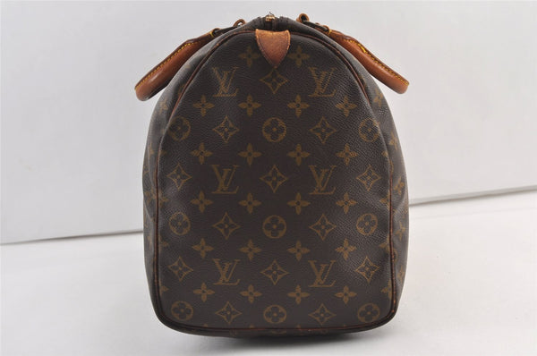 Authentic Louis Vuitton Monogram Keepall 45 Travel Boston Bag M41428 LV 9022J