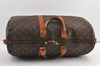 Authentic Louis Vuitton Monogram Keepall 45 Travel Boston Bag M41428 LV 9022J