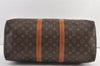 Authentic Louis Vuitton Monogram Keepall 45 Travel Boston Bag M41428 LV 9022J