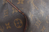 Authentic Louis Vuitton Monogram Keepall 45 Travel Boston Bag M41428 LV 9022J
