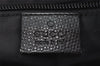 Authentic GUCCI Shoulder Cross Body Bag Nylon Leather 145863 Black 9024I