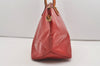 Authentic Louis Vuitton Vernis Bellevue GM Tote Hand Bag Red M93587 LV 9025I