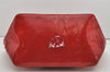 Authentic Louis Vuitton Vernis Bellevue GM Tote Hand Bag Red M93587 LV 9025I