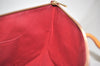 Authentic Louis Vuitton Vernis Bellevue GM Tote Hand Bag Red M93587 LV 9025I