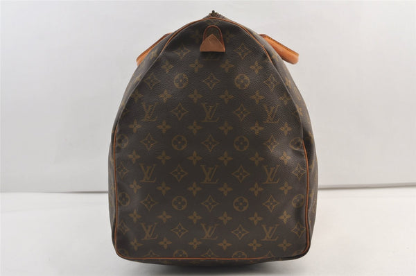 Authentic Louis Vuitton Monogram Keepall 60 Travel Boston Bag Old Model LV 9026J