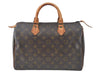 Authentic Louis Vuitton Monogram Speedy 30 Hand Boston Bag Old Model LV 9027J