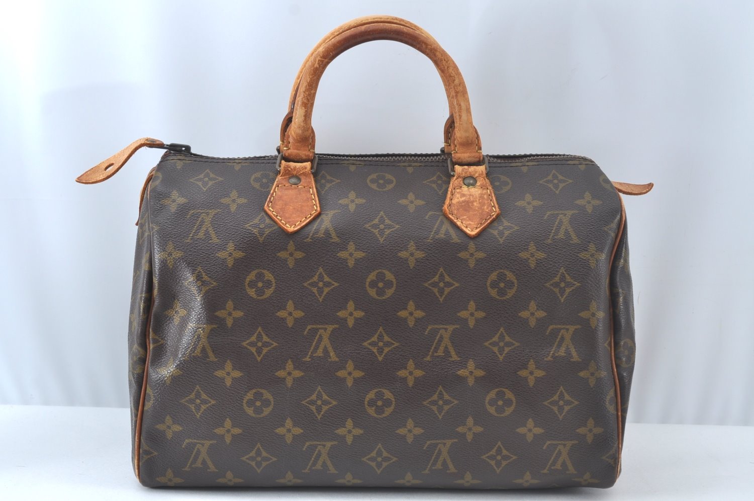 Authentic Louis Vuitton Monogram Speedy 30 Hand Boston Bag Old Model LV 9027J