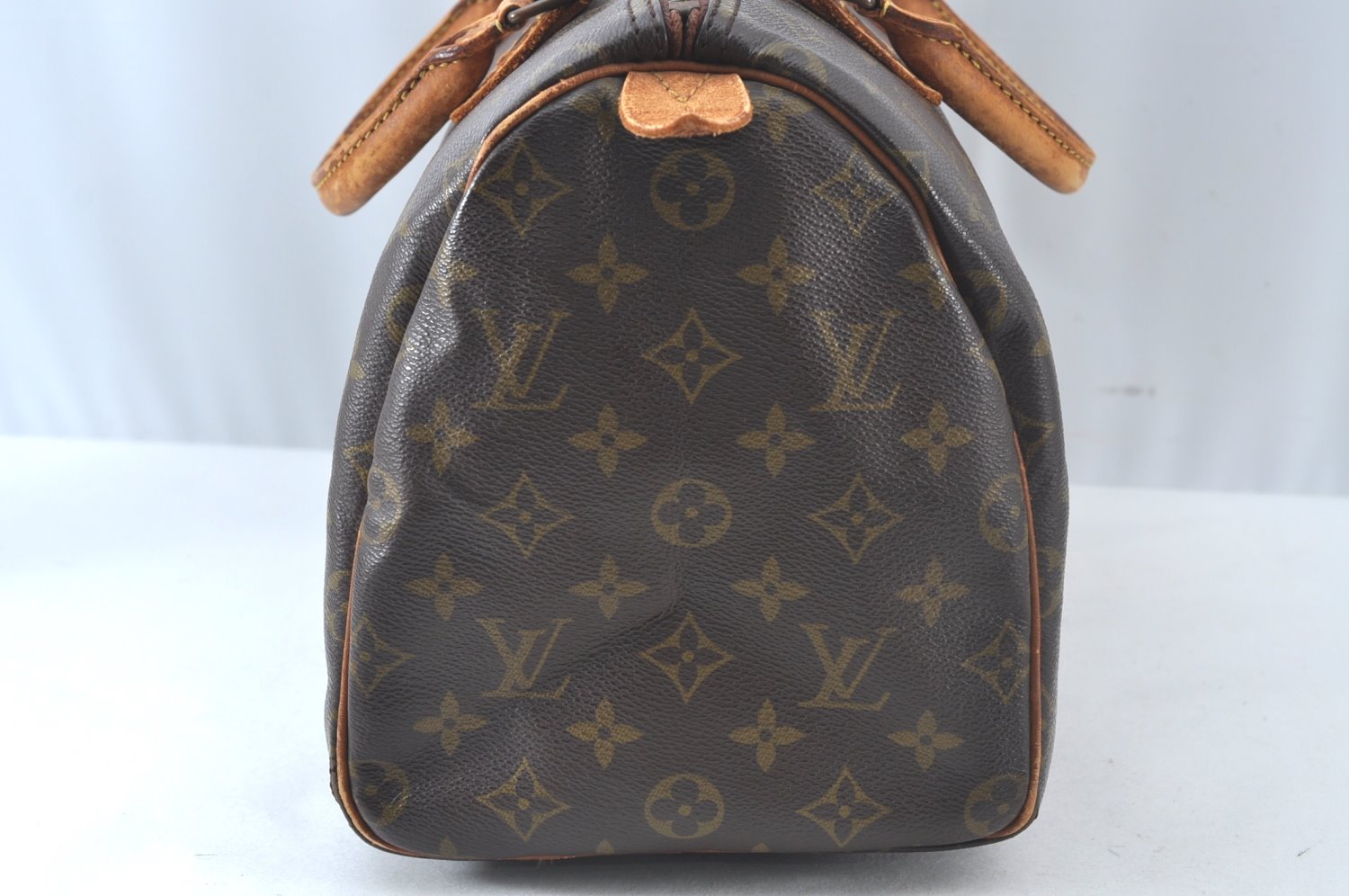 Authentic Louis Vuitton Monogram Speedy 30 Hand Boston Bag Old Model LV 9027J