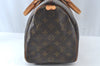 Authentic Louis Vuitton Monogram Speedy 30 Hand Boston Bag Old Model LV 9027J