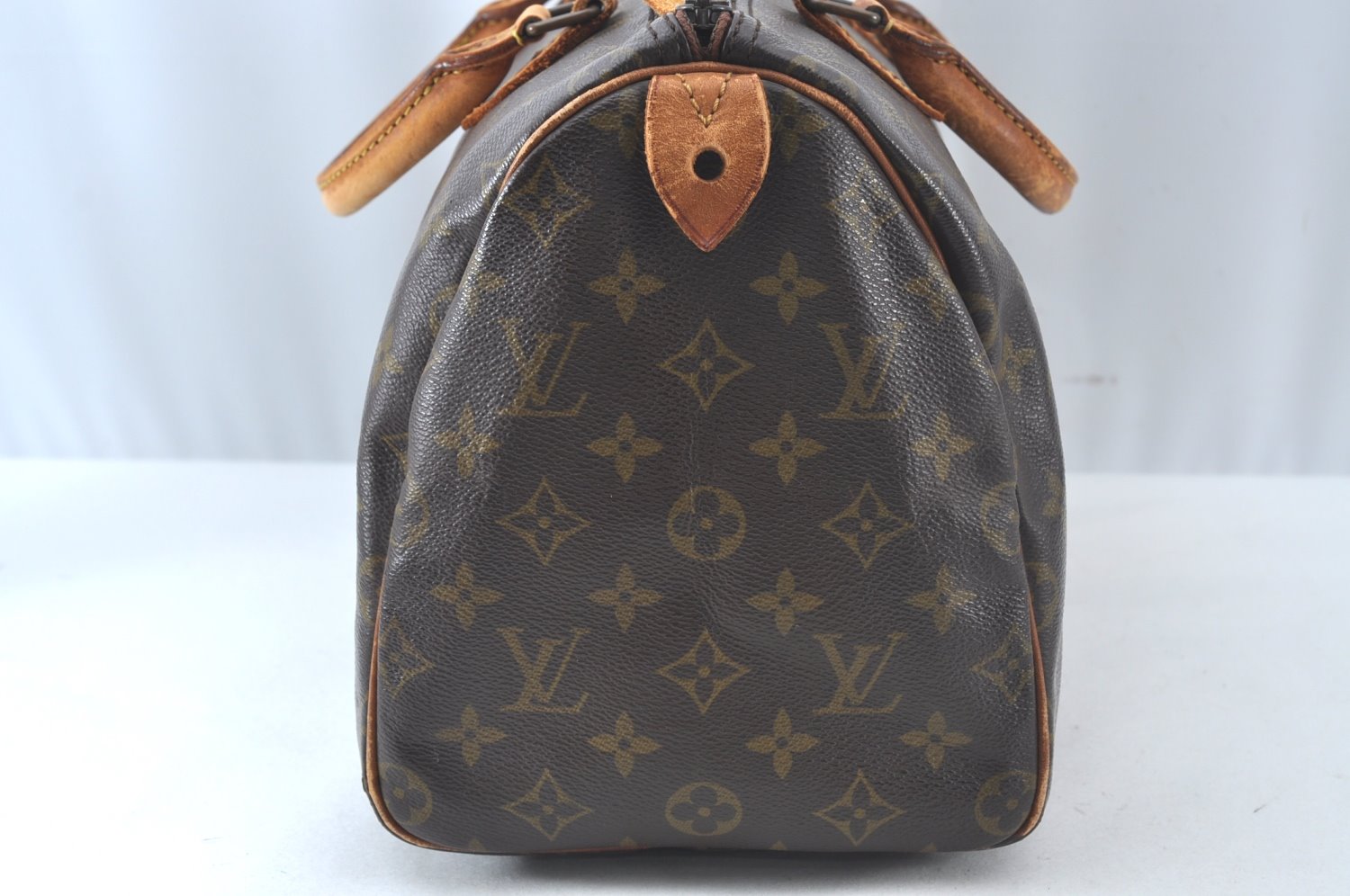 Authentic Louis Vuitton Monogram Speedy 30 Hand Boston Bag Old Model LV 9027J