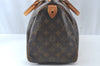 Authentic Louis Vuitton Monogram Speedy 30 Hand Boston Bag Old Model LV 9027J