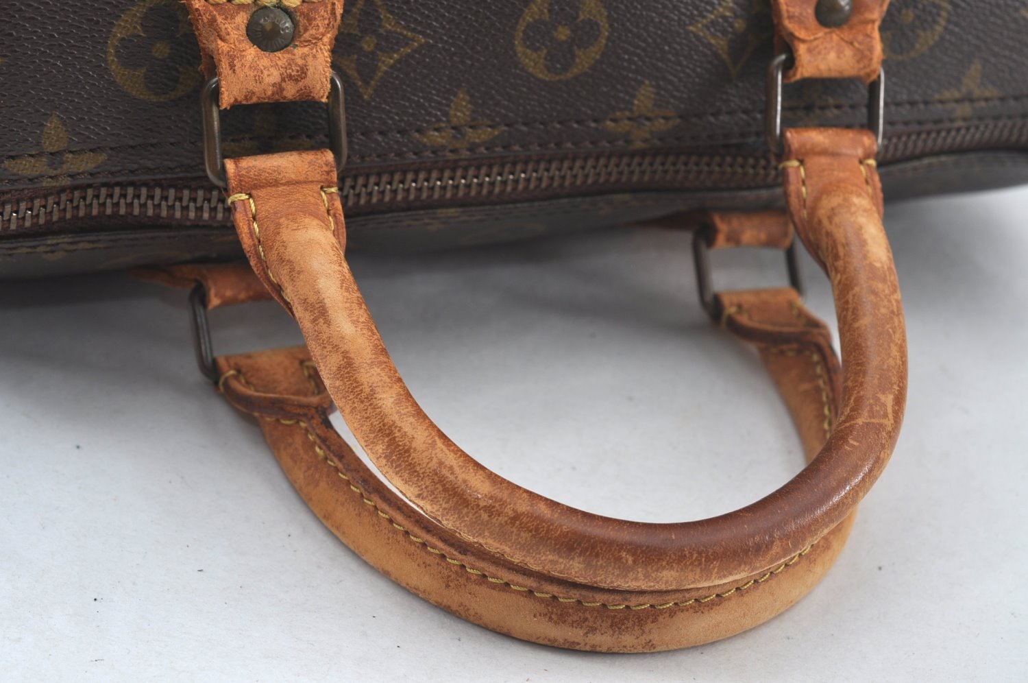Authentic Louis Vuitton Monogram Speedy 30 Hand Boston Bag Old Model LV 9027J