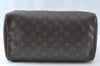 Authentic Louis Vuitton Monogram Speedy 30 Hand Boston Bag Old Model LV 9027J