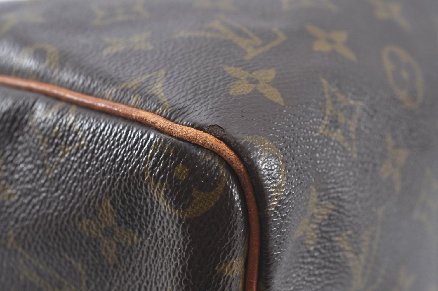 Authentic Louis Vuitton Monogram Speedy 30 Hand Boston Bag Old Model LV 9027J