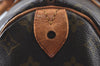 Authentic Louis Vuitton Monogram Speedy 30 Hand Boston Bag Old Model LV 9027J