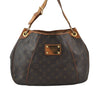 Authentic Louis Vuitton Monogram Galliera PM Shoulder Bag M56382 LV 9030I