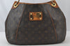 Authentic Louis Vuitton Monogram Galliera PM Shoulder Bag M56382 LV 9030I