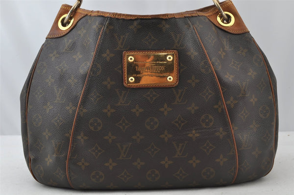 Authentic Louis Vuitton Monogram Galliera PM Shoulder Bag M56382 LV 9030I