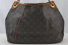 Authentic Louis Vuitton Monogram Galliera PM Shoulder Bag M56382 LV 9030I