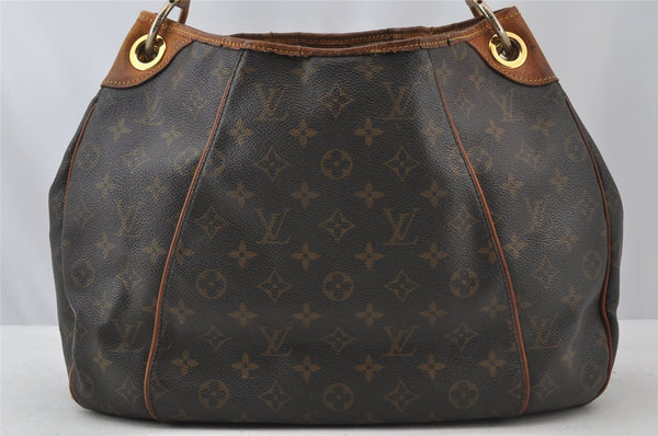 Authentic Louis Vuitton Monogram Galliera PM Shoulder Bag M56382 LV 9030I