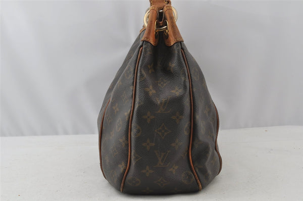 Authentic Louis Vuitton Monogram Galliera PM Shoulder Bag M56382 LV 9030I