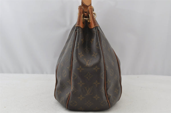 Authentic Louis Vuitton Monogram Galliera PM Shoulder Bag M56382 LV 9030I