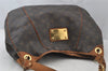 Authentic Louis Vuitton Monogram Galliera PM Shoulder Bag M56382 LV 9030I