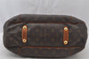 Authentic Louis Vuitton Monogram Galliera PM Shoulder Bag M56382 LV 9030I