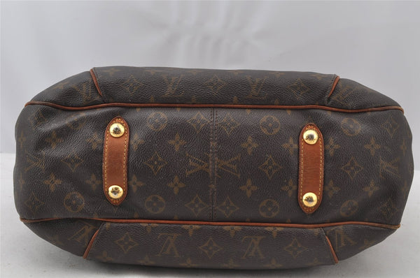Authentic Louis Vuitton Monogram Galliera PM Shoulder Bag M56382 LV 9030I