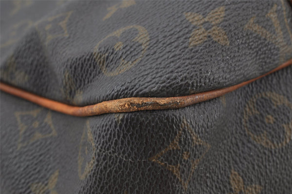 Authentic Louis Vuitton Monogram Galliera PM Shoulder Bag M56382 LV 9030I