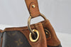 Authentic Louis Vuitton Monogram Galliera PM Shoulder Bag M56382 LV 9030I